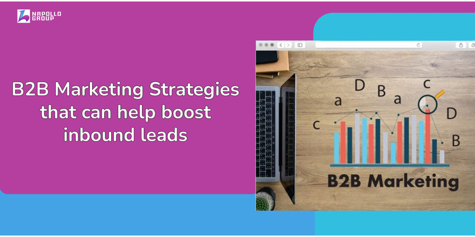 B2B Marketing Strategies that can help boost inbound leads