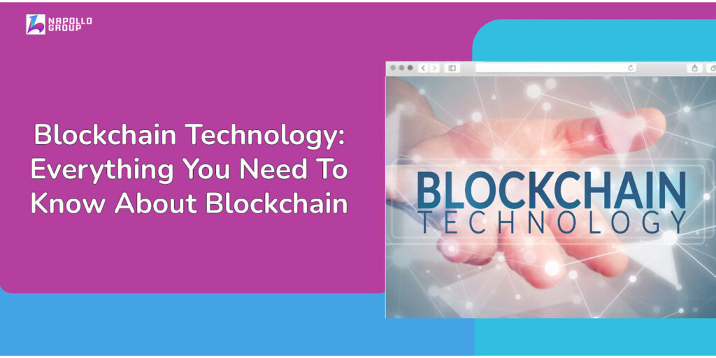 Blockchain is the innovative database technology that’s at the heart of nearly