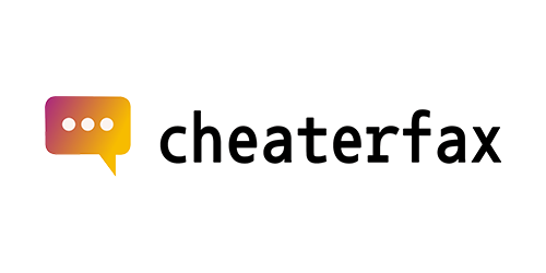 Cheaterfax Logo