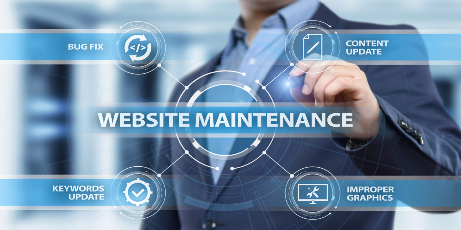 Stay Online with The Best Website Maintenance Services