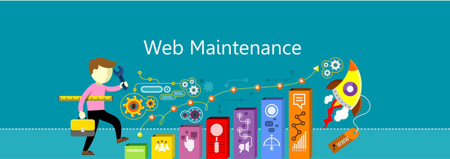 web maintenence support