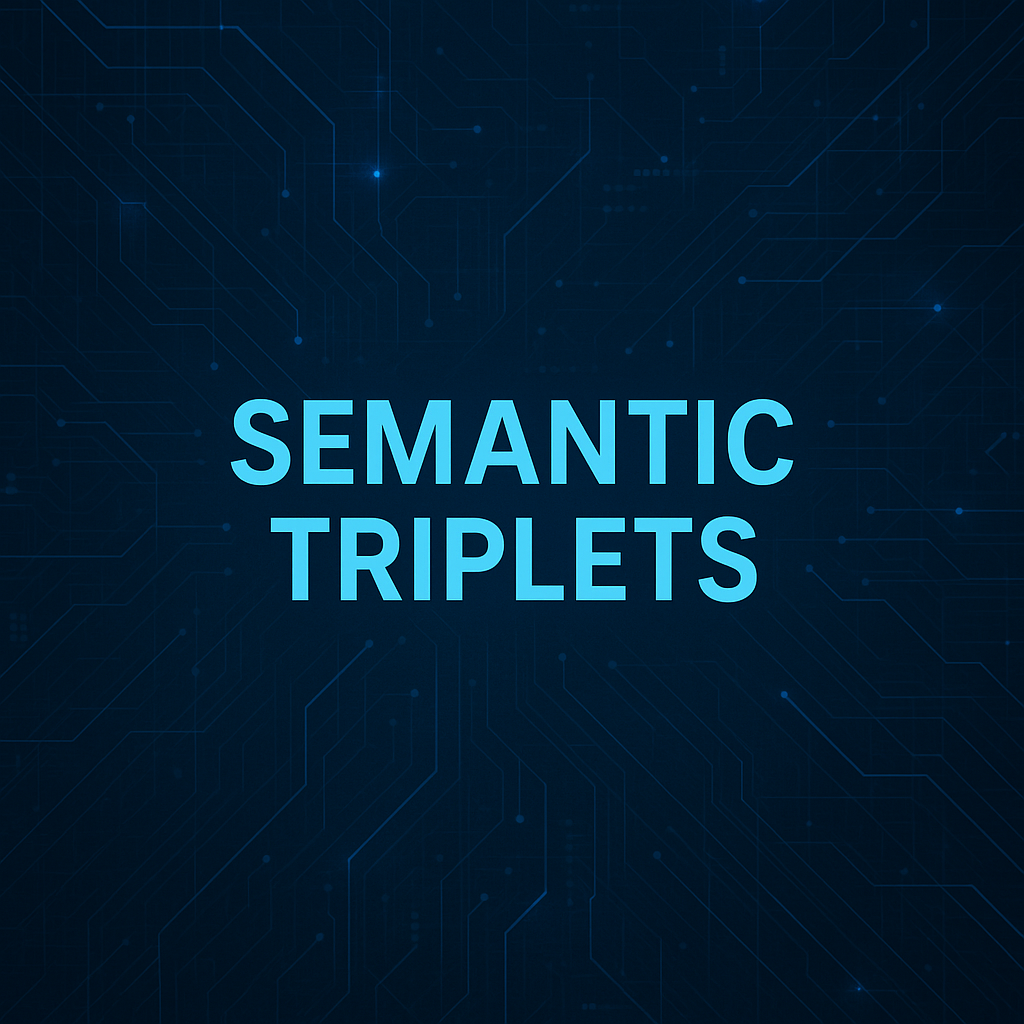 Semantic Triplets