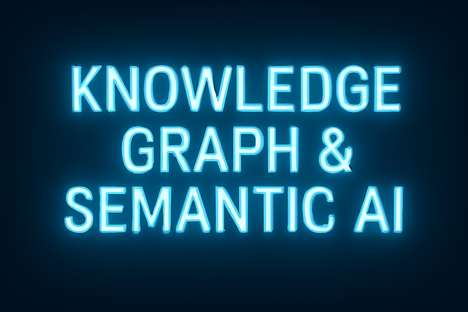 Knowledge graph Semantic Ai