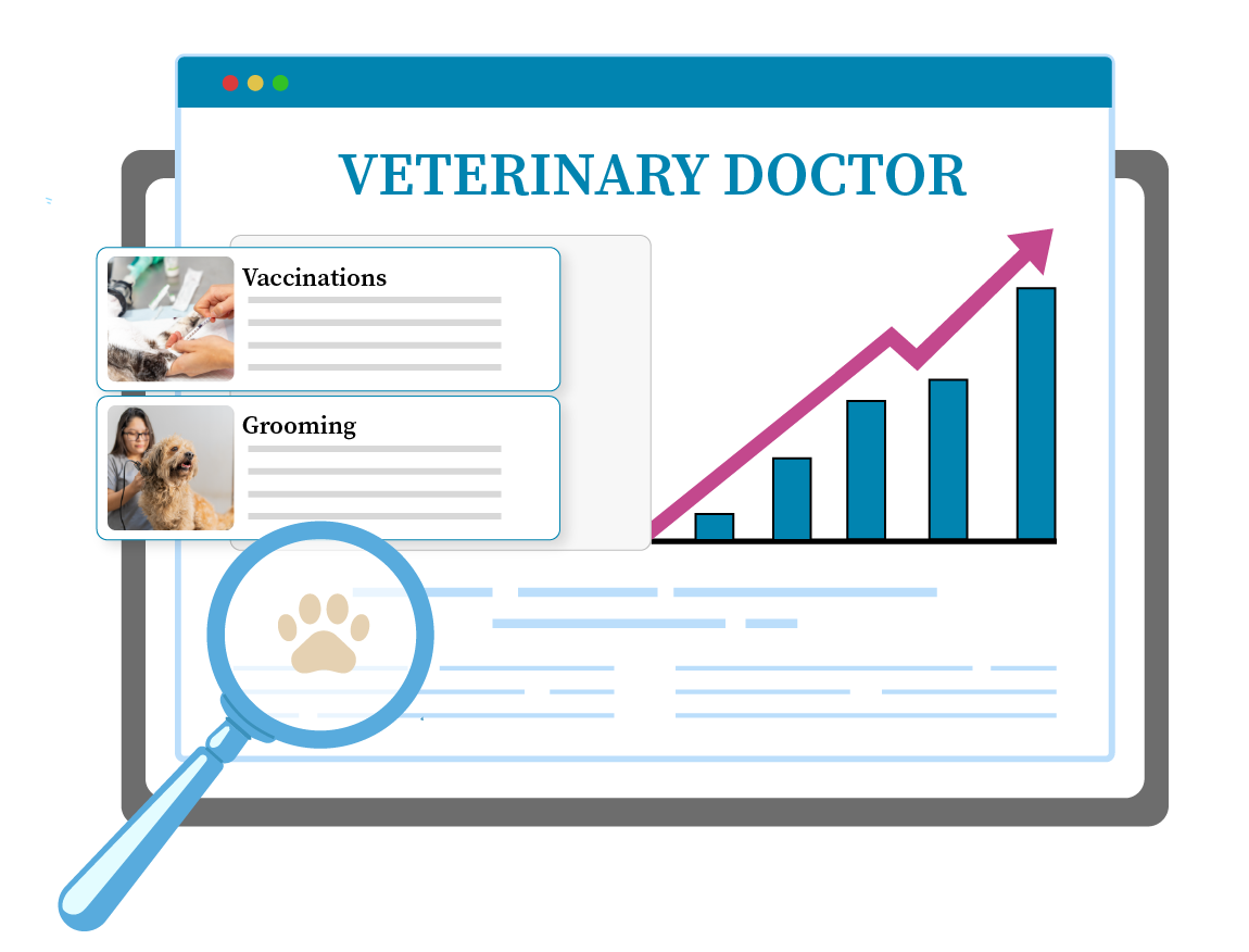 SEO Strategy with Authentic Veterinary Content