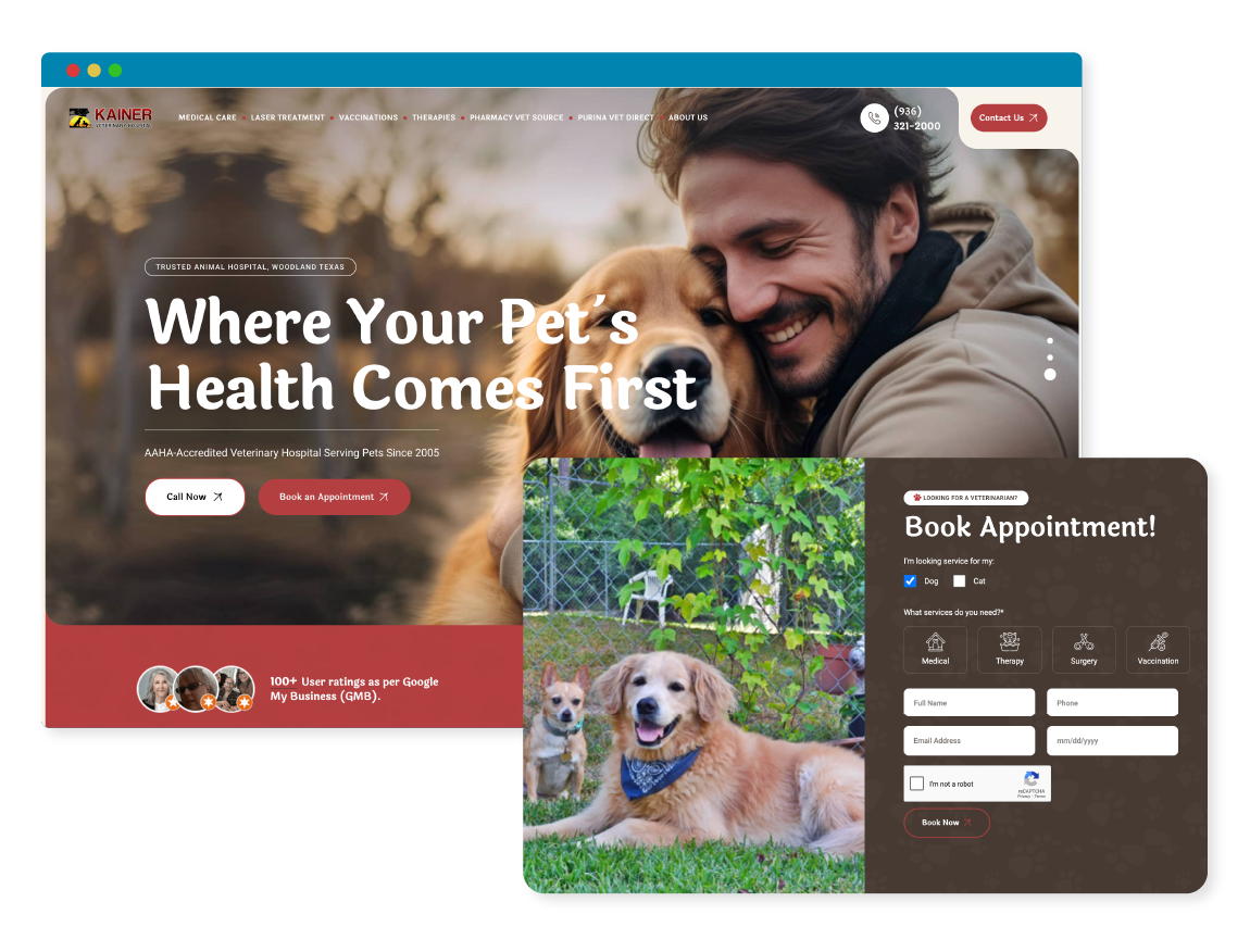 Veterinary Websites That Drive Appointments03