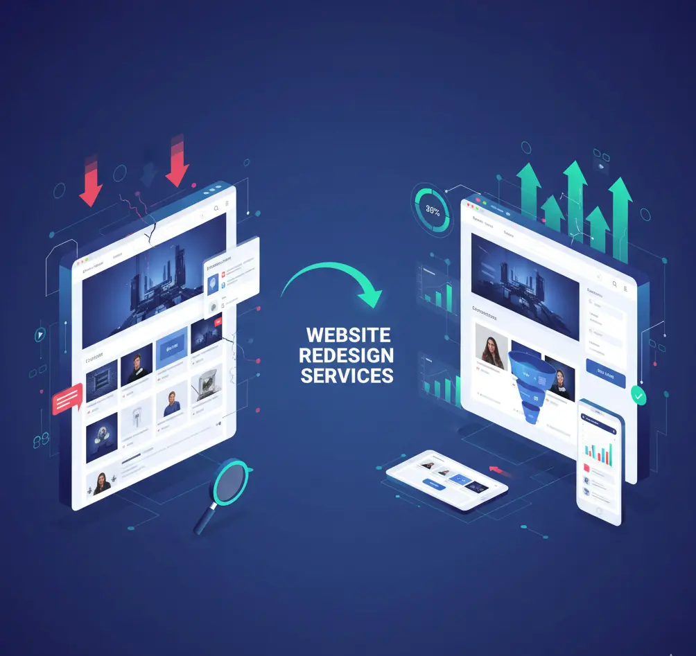 ecommerce website redesign services