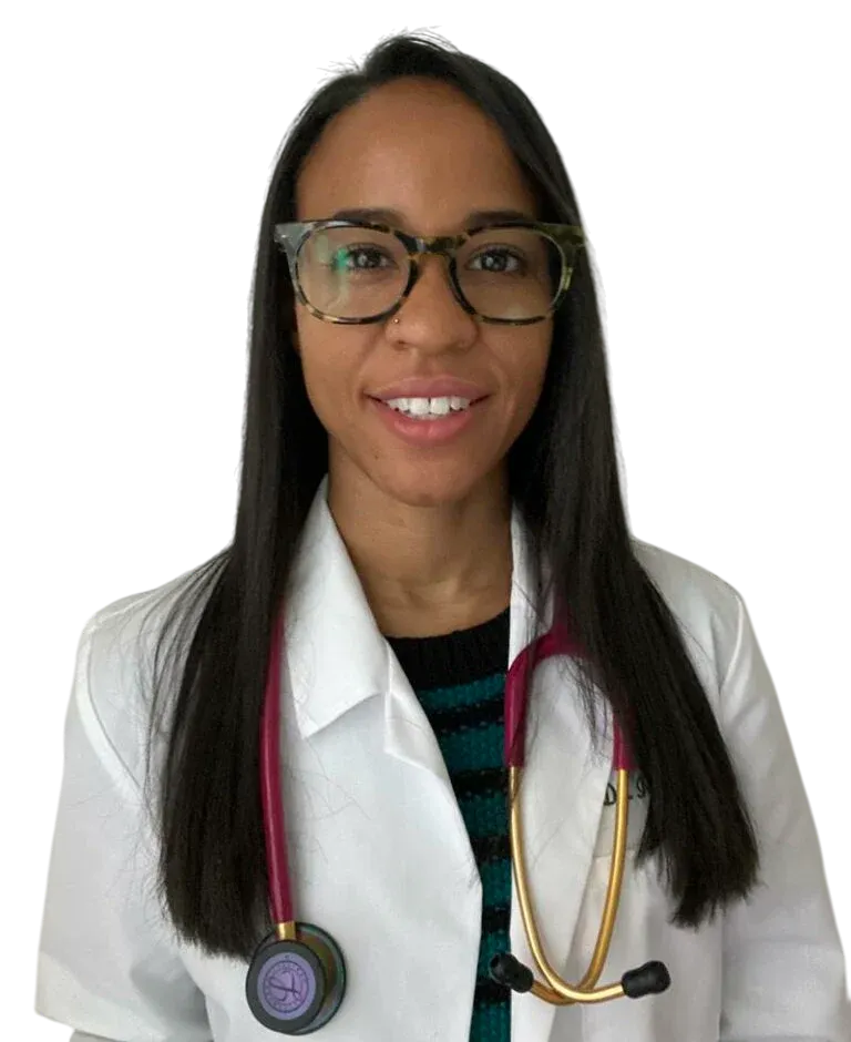 Dr. Jannel of a mobile veterinary practice