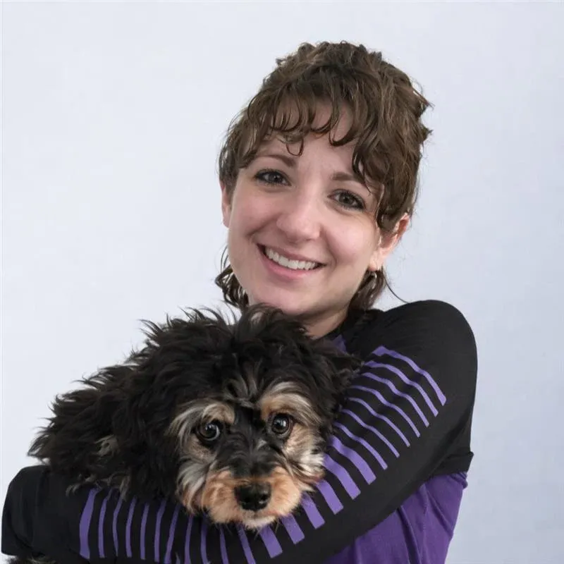 Dr. Jessica Fragola of a mobile veterinary practice